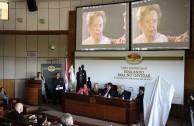 Forum "Educating to Remember ” at the Legislative Palace of Paraguay