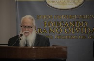 Forum "Educating to Remember ” at the Legislative Palace of Paraguay