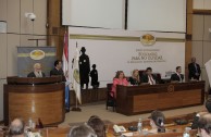 Forum "Educating to Remember ” at the Legislative Palace of Paraguay