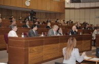 Forum "Educating to Remember ” at the Legislative Palace of Paraguay