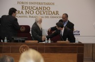 Forum "Educating to Remember ” at the Legislative Palace of Paraguay