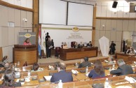 Forum "Educating to Remember ” at the Legislative Palace of Paraguay