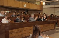 Forum "Educating to Remember ” at the Legislative Palace of Paraguay