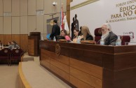 Apertura de Foros Universitarios “Educando para No Olvidar - El Holocausto, paradigma del genocidio” en el Congreso de Paraguay