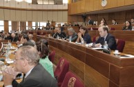 Forum "Educating to Remember ” at the Legislative Palace of Paraguay