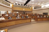 Forum "Educating to Remember ” at the Legislative Palace of Paraguay