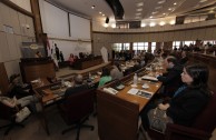 Forum "Educating to Remember ” at the Legislative Palace of Paraguay