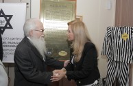 Apertura de Foros Universitarios “Educando para No Olvidar - El Holocausto, paradigma del genocidio” en el Congreso de Paraguay