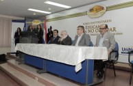"Educating to Remember" Forums at the Catholic University of Paraguay