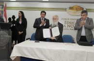 "Educating to Remember" Forums at the Catholic University of Paraguay