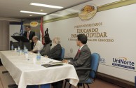 "Educating to Remember" Forums at the Catholic University of Paraguay