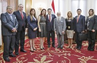 Visita al Presidente de Paraguay Horacio Cartes