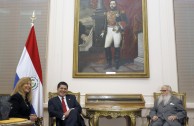 Visita al Presidente de Paraguay Horacio Cartes