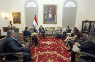 Visita al Presidente de Paraguay Horacio Cartes