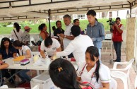 3rd Blood Drive in Pitalito, Huila