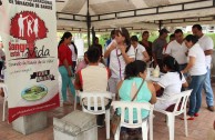 3rd Blood Drive in Pitalito, Huila