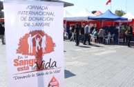 Chile 3rd Blood Drive