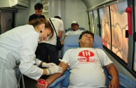 Paraguay 3rd Blood Drive