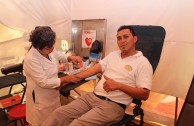 El Salvador 3rd Blood Drive