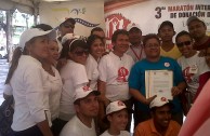 3rd International Blood Donation Marathon in Venezuela