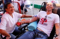 3rd International Blood Donation Marathon in Maicao, Guajira