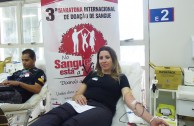 Brazil 3rd Blood Drive