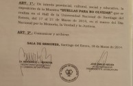 Foros Universitarios: Educando para No Olvidar en Santiago del Estero, Argentina