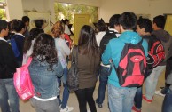 Forums "Educating to Remember", in Resistencia, Chaco, Argentina