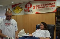 Spain 3rd Blood Drive