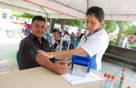 Guatemala 3rd International Blood Drive Marathon