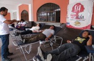 Guatemala 3rd International Blood Drive Marathon