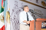 Forum: “Justice, not revenge. The effectiveness of international courts of justice before criminals against humanity", in the Autonomous University of Mexico