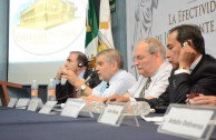 Forum: “Justice, not revenge. The effectiveness of international courts of justice before criminals against humanity", in the Autonomous University of Mexico