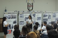 Charlas sobre el Holocausto en la Universidad de Formosa, Argentina