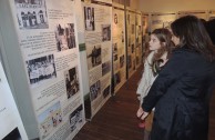 Inauguración "Huellas para no olvidar" en Azul, Argentina