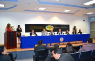 First forum of discussion "University Forums in the Judicial Field, genocide and other crimes jurisdiction of the International Criminal Court ", Mexico