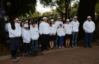 March "Torches for the Shoah", Argentina