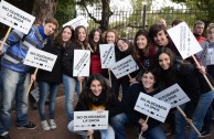 March "Torches for the Shoah", Argentina