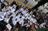 Caminata "Antorchas por la Shoá", Argentina