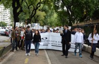 March "Torches for the Shoah", Argentina