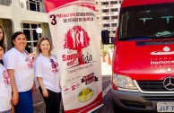 3ra. Maratón Internacional de Donación de Sangre “En la Sangre está la Vida”