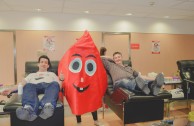 3rd. International Blood Donation Marathon "Life is in the Blood"