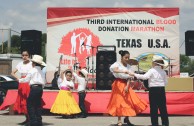 3ra. Maratón Internacional de Donación de Sangre “En la Sangre está la Vida”