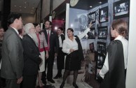 Presentation of the gallery - “Educating to Remember” exhibition, Venezuela