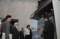 Presentation of the gallery - “Educating to Remember” exhibition, Venezuela