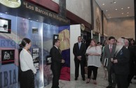 Presentation of the gallery - “Educating to Remember” exhibition, Venezuela