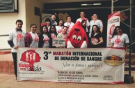 3rd. International Blood Donation Marathon "Life is in the Blood"