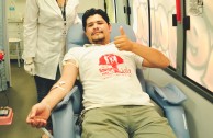 3rd. International Blood Donation Marathon "Life is in the Blood"