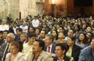 First Educating to Remember Forum in the City of Antigua, Guatemala