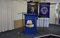 First Forum “The Holocaust, paradigm of genocide” at the Catholic University of Paraguay